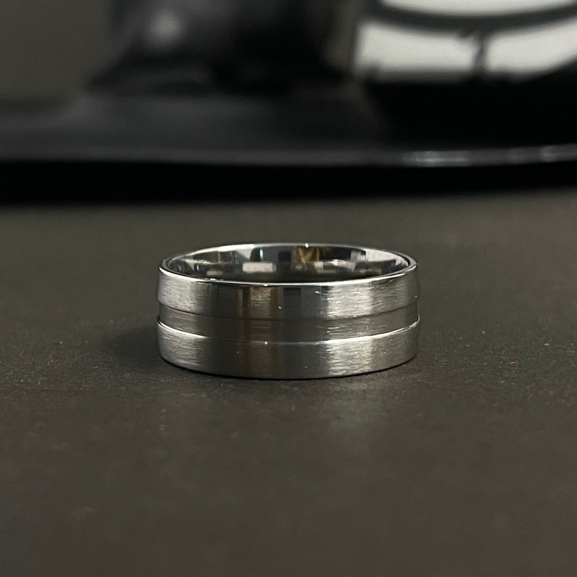 silver challa ring  for men online in Pakistan