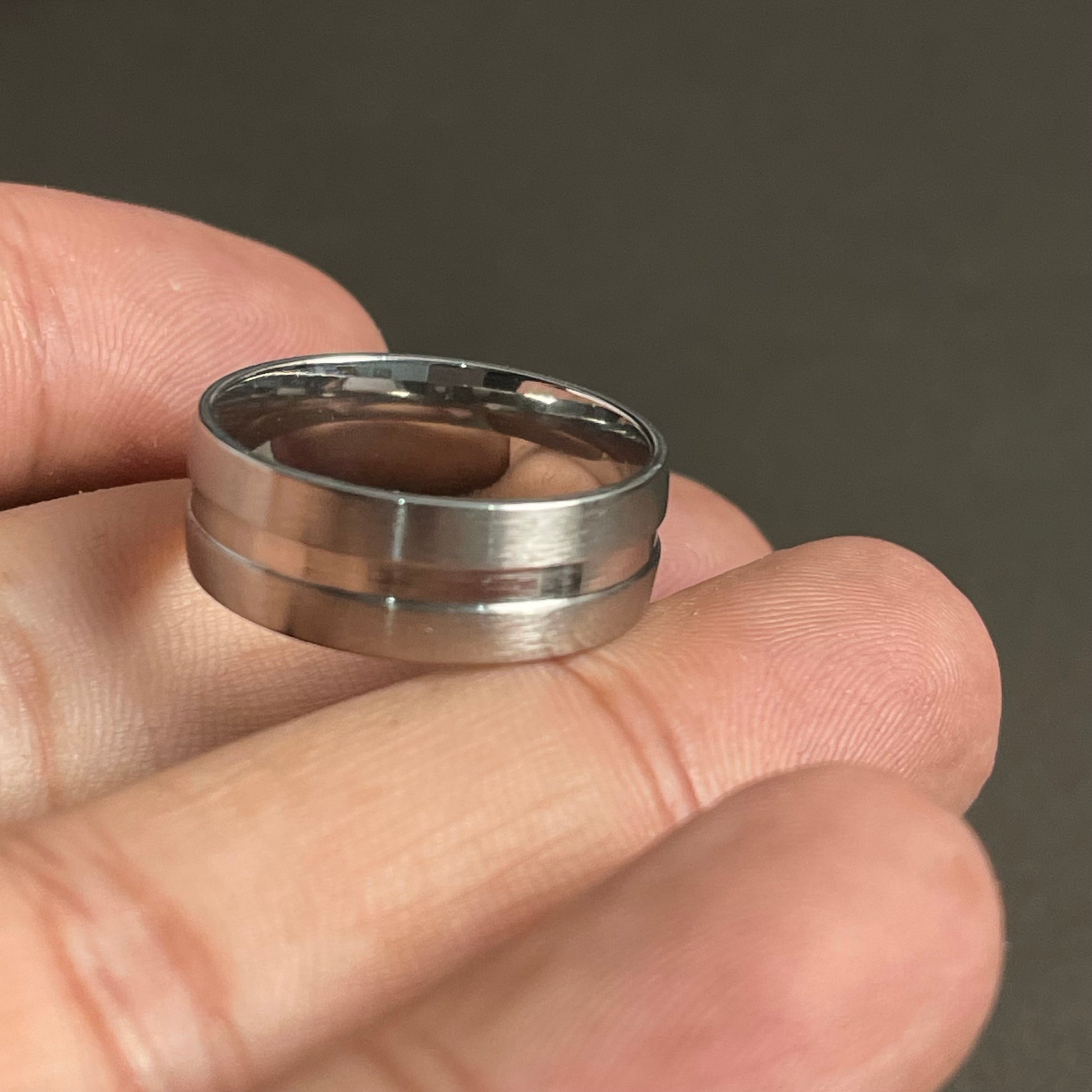 silver challa ring  for men online in Pakistan