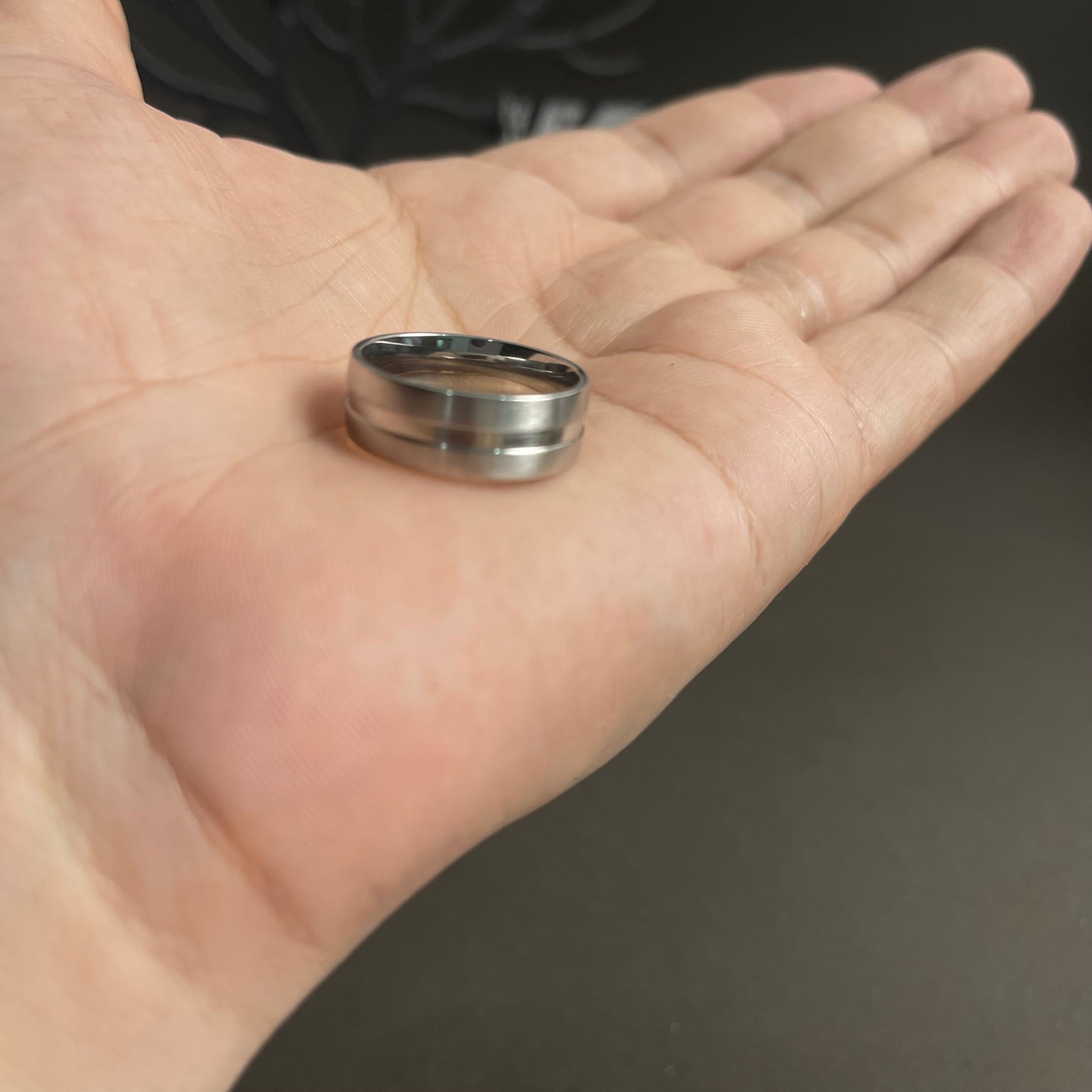 silver challa ring  for men online in Pakistan