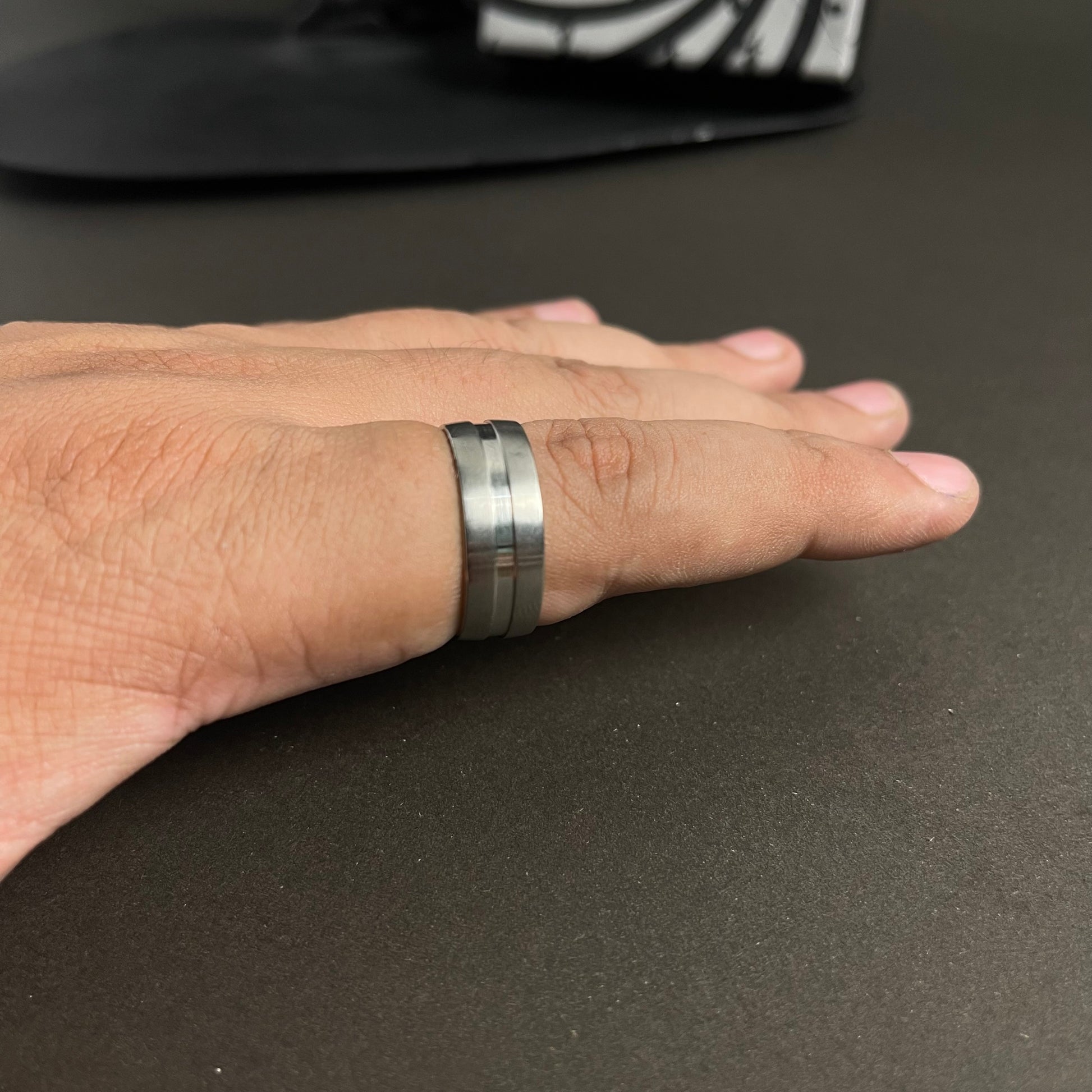 silver challa ring  for men online in Pakistan