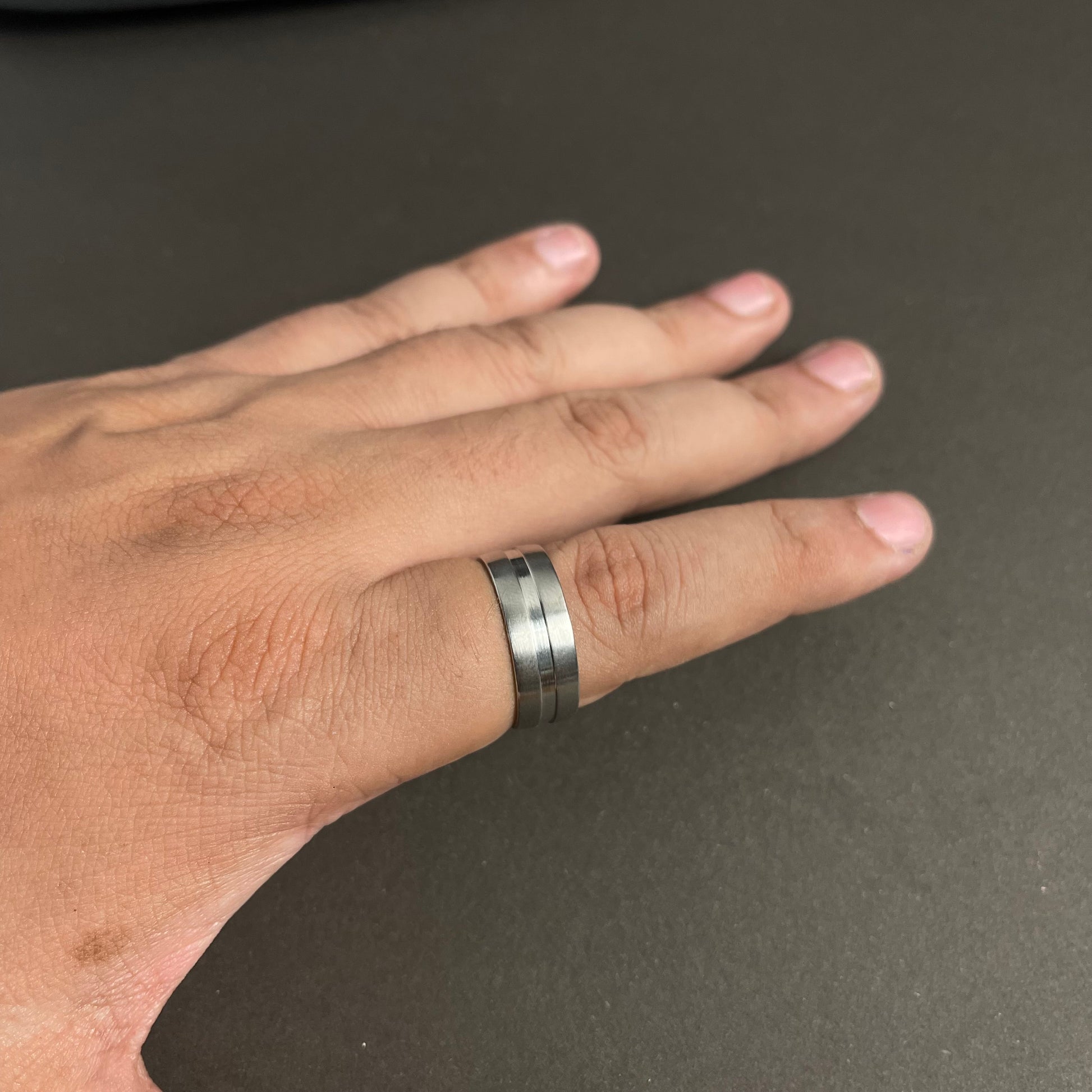 silver challa ring  for men online in Pakistan