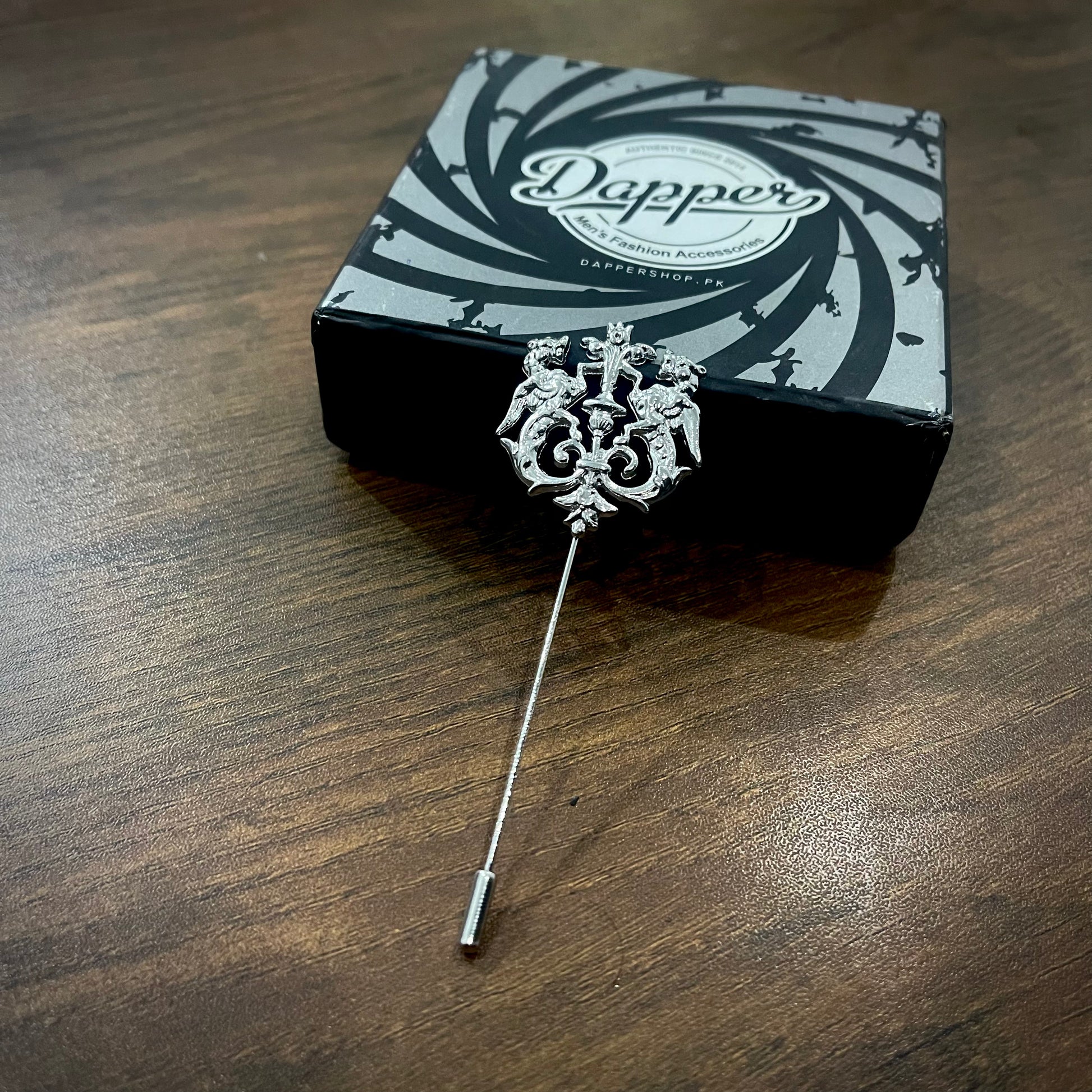 crown wedding brooch lapel pin online in Pakistan