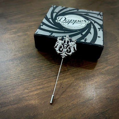 crown wedding brooch lapel pin online in Pakistan