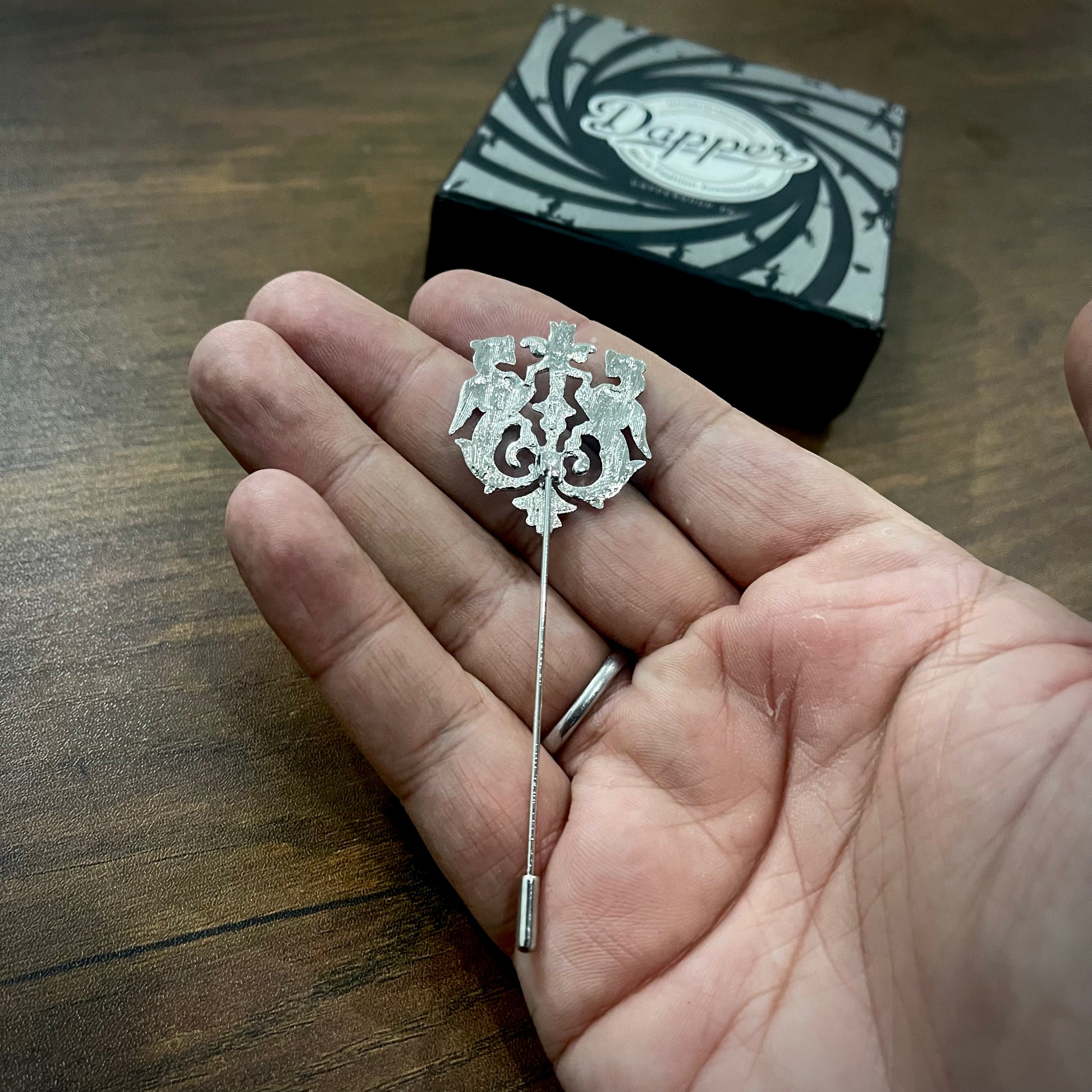crown wedding brooch lapel pin online in Pakistan