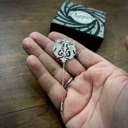 crown wedding brooch lapel pin online in Pakistan