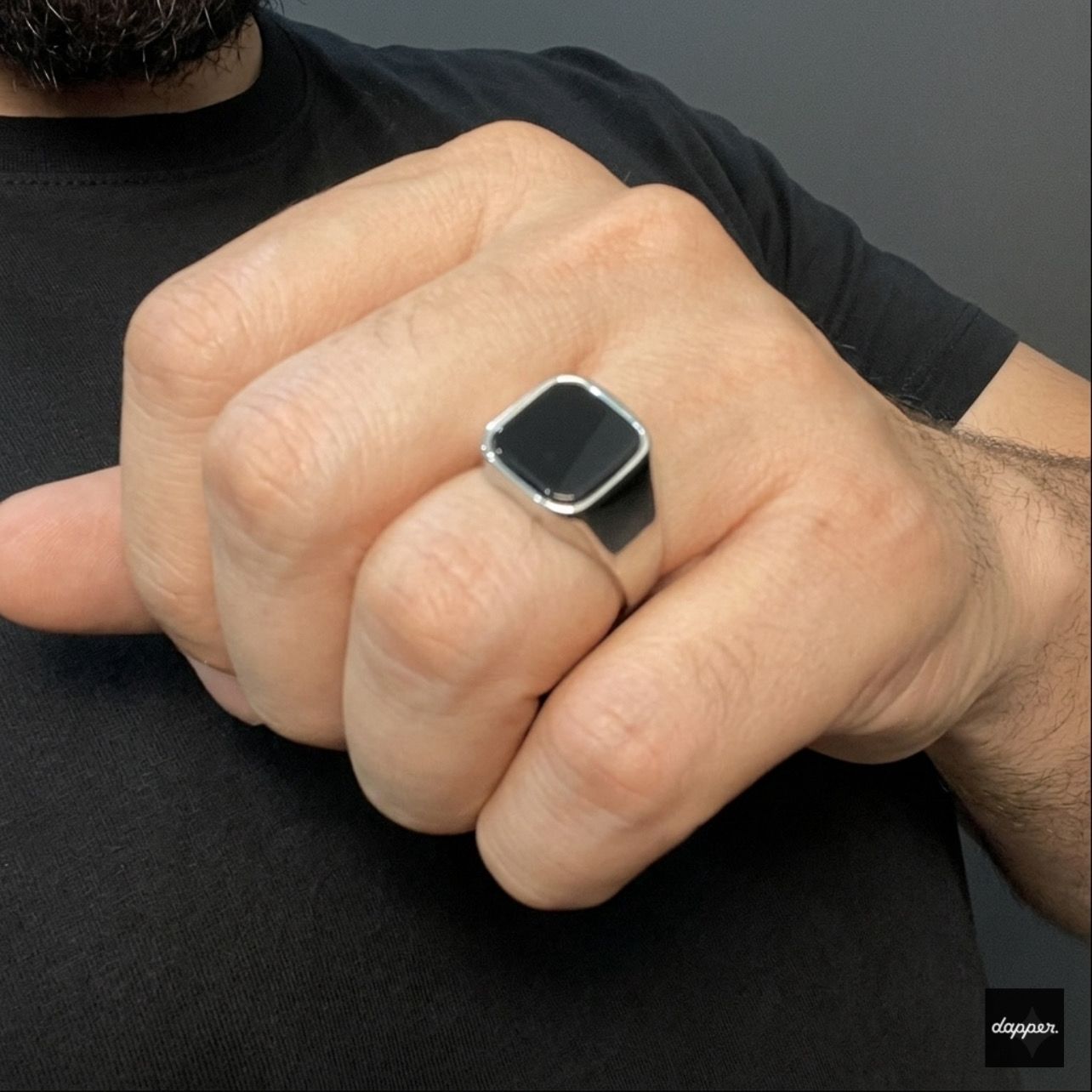 silver rings for men online in Pakistan