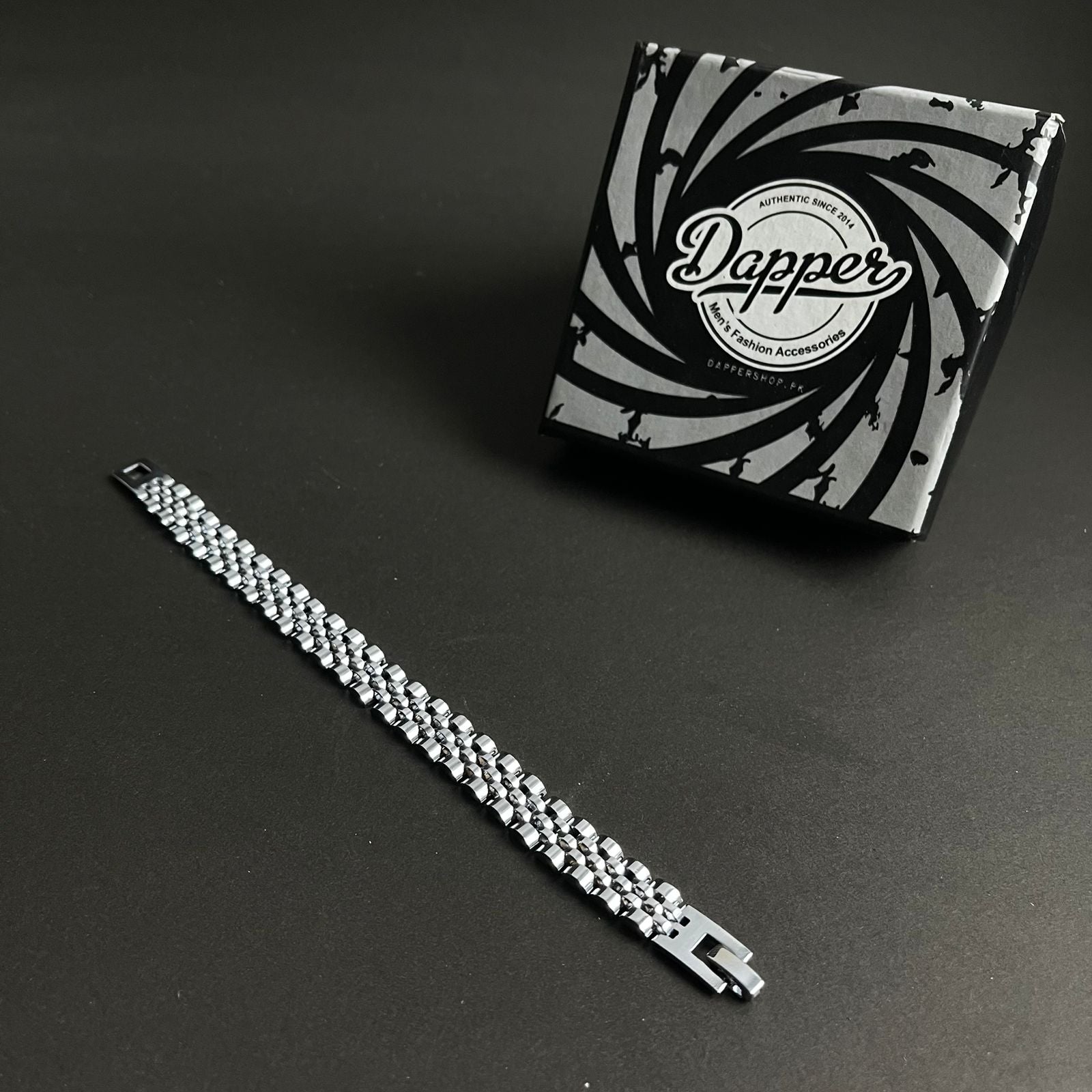 silver rolex jubilee bracelet for men online in Pakistan