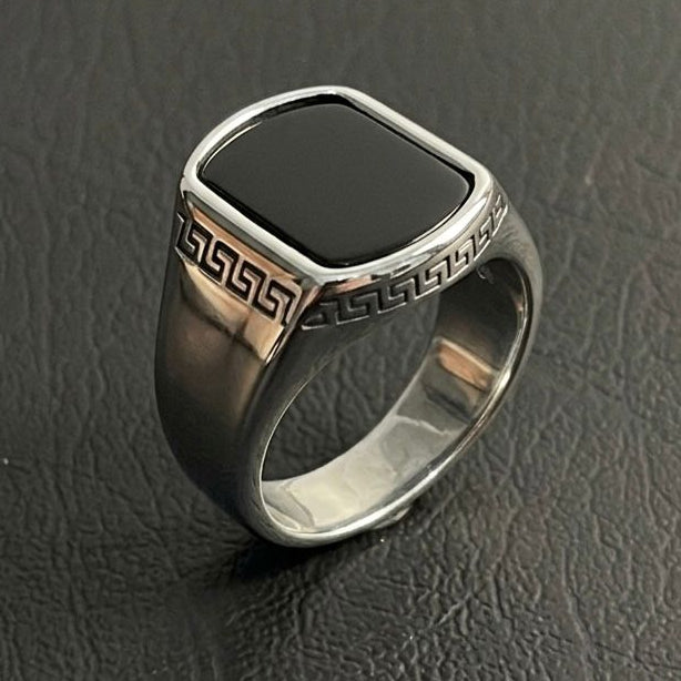 silver turkish ring for men online in Pakistan
