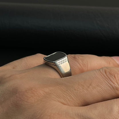 silver turkish ring for men online in Pakistan