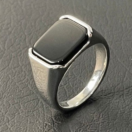 silver turkish ring for men online in Pakistan