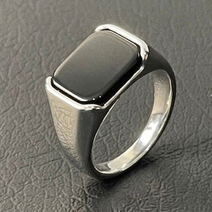 silver turkish ring for men online in Pakistan