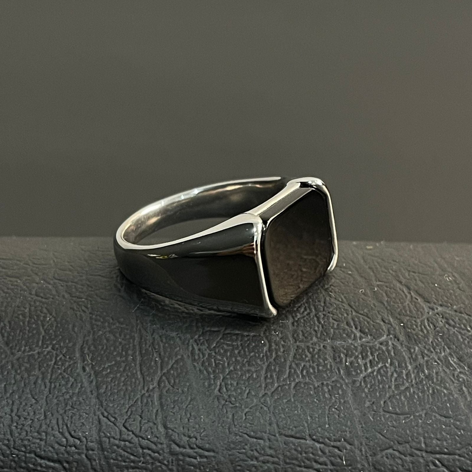 silver turkish ring for men online in Pakistan