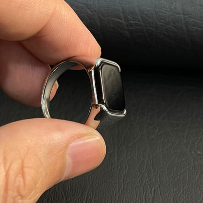 silver turkish ring for men online in Pakistan