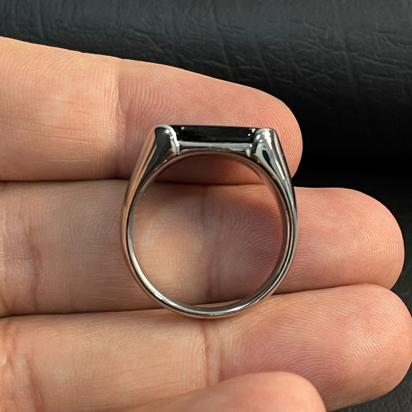 silver turkish ring for men online in Pakistan