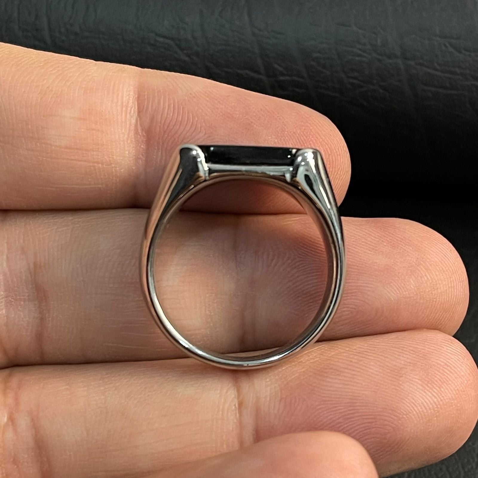 silver turkish ring for men online in Pakistan