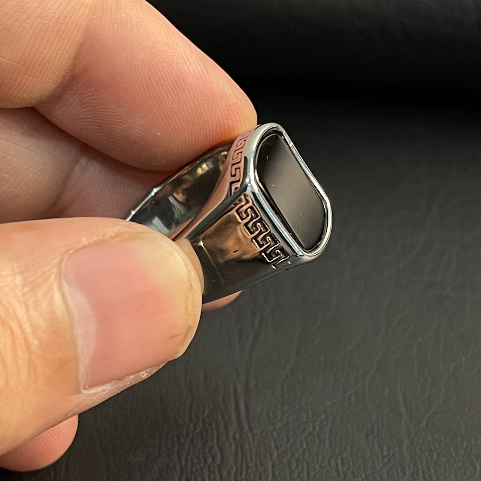 silver turkish ring for men online in Pakistan