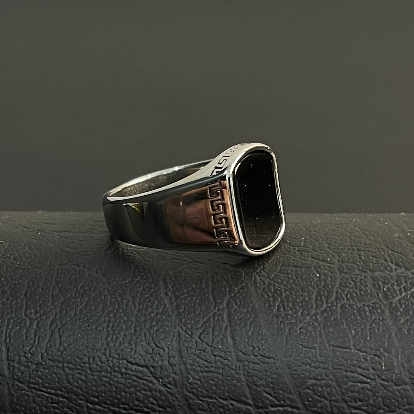 silver turkish ring for men online in Pakistan