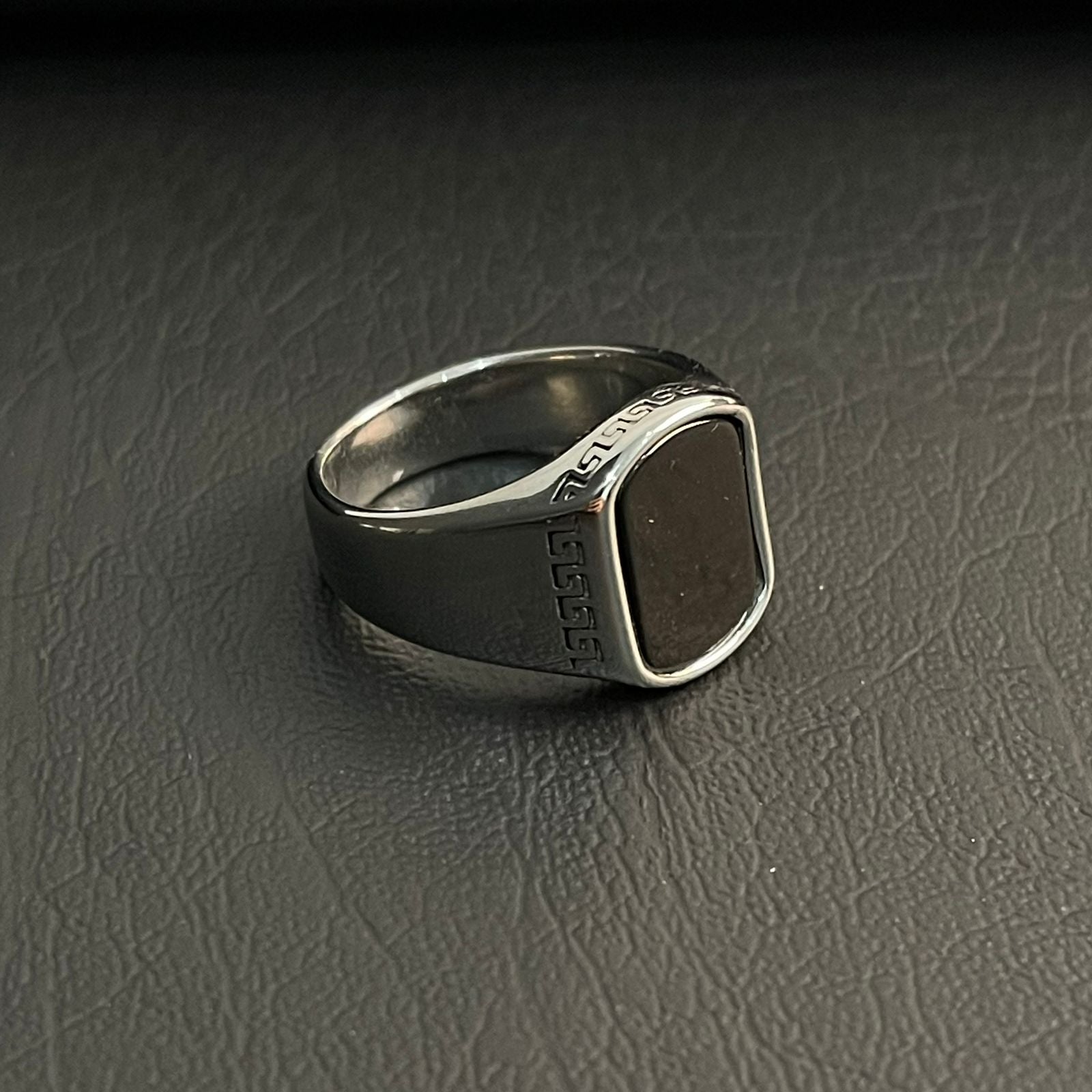 silver turkish ring for men online in Pakistan