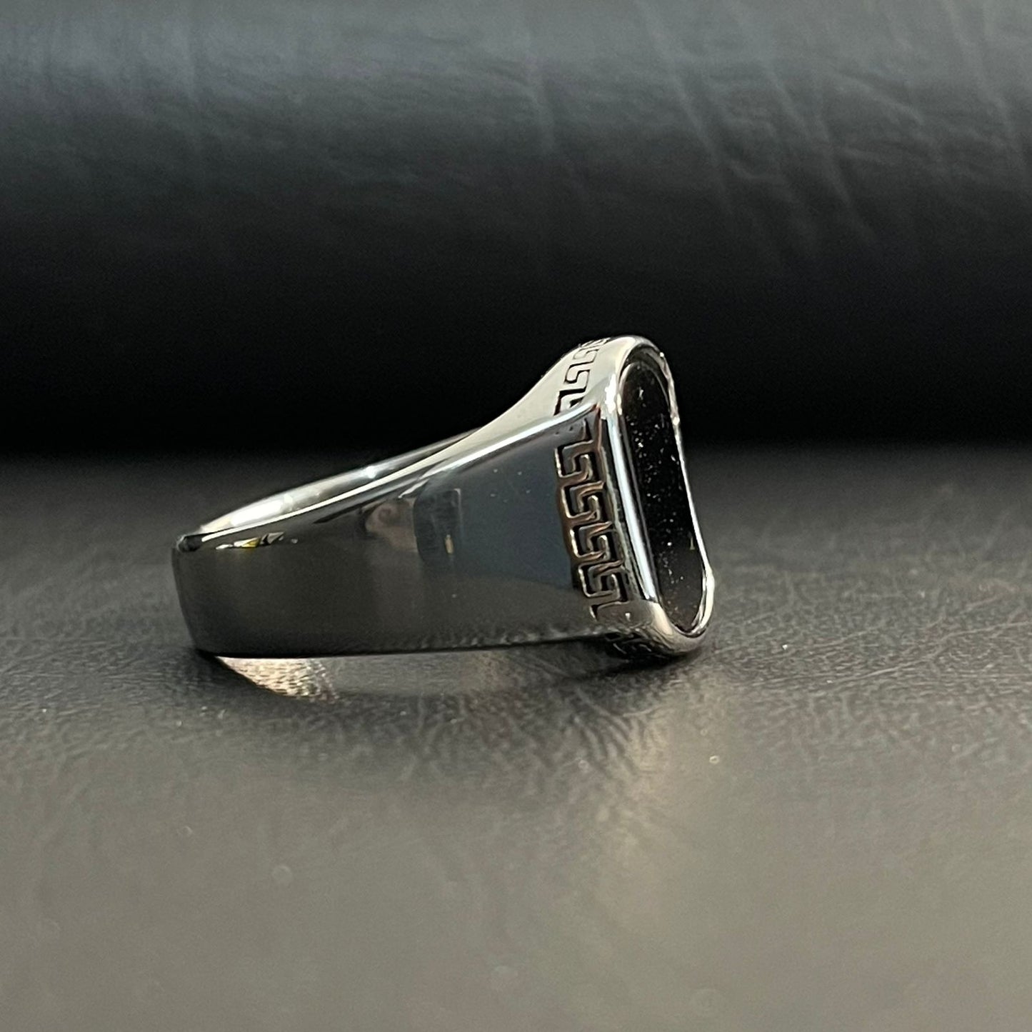 silver turkish ring for men online in Pakistan