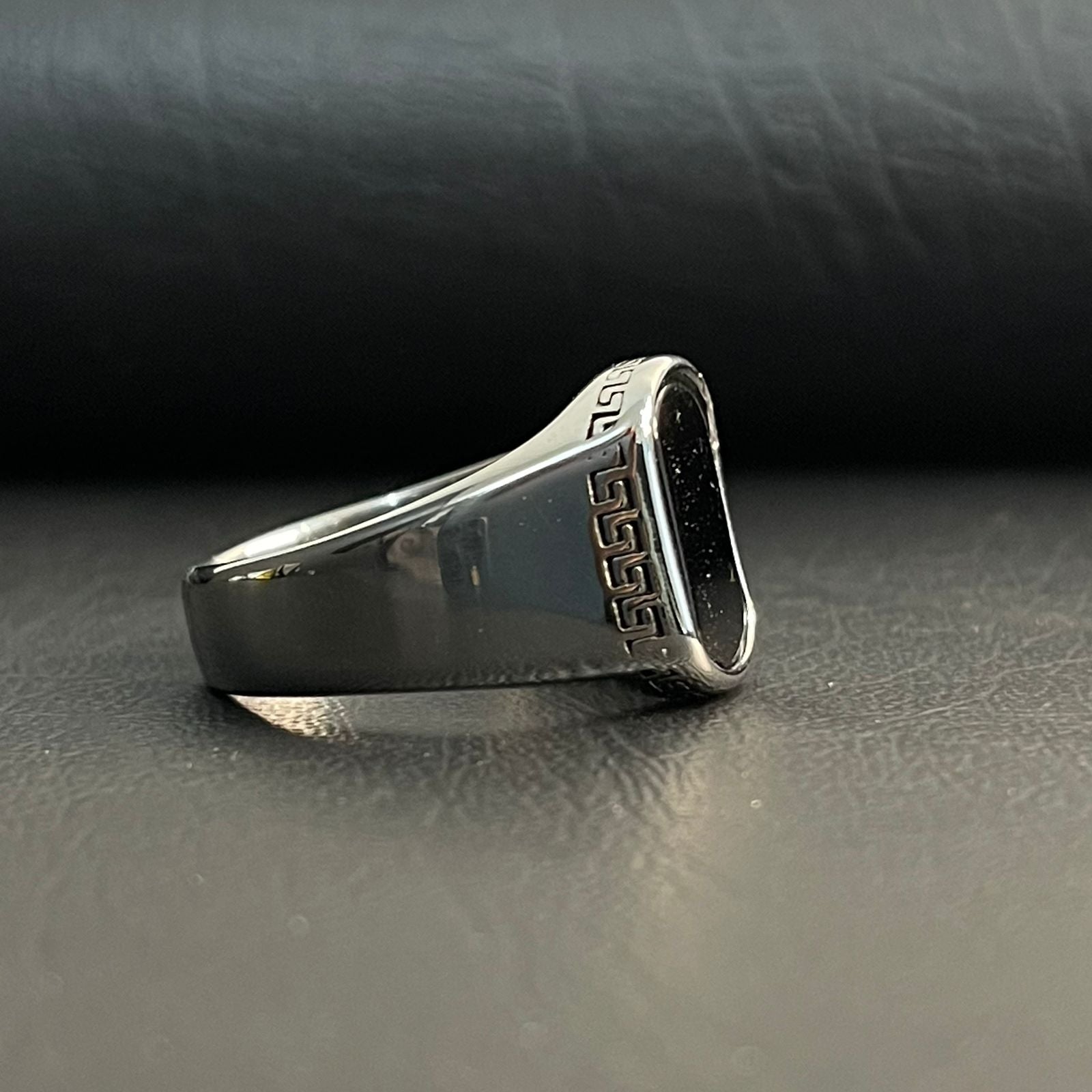 silver turkish ring for men online in Pakistan