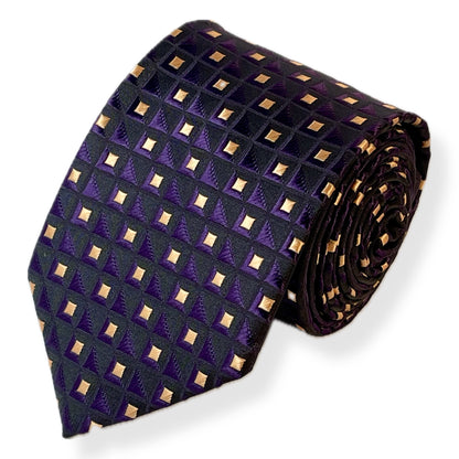 violet Plum Purple neck tie for men Pakistan