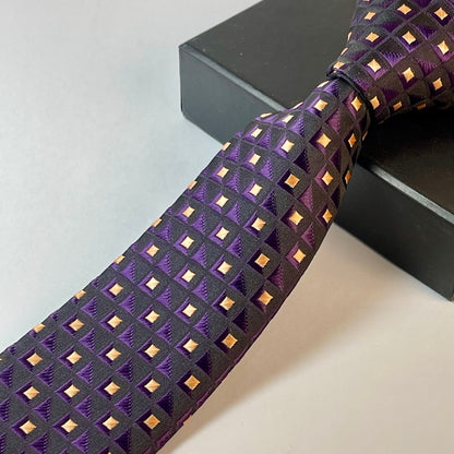 violet Plum Purple neck tie for men Pakistan