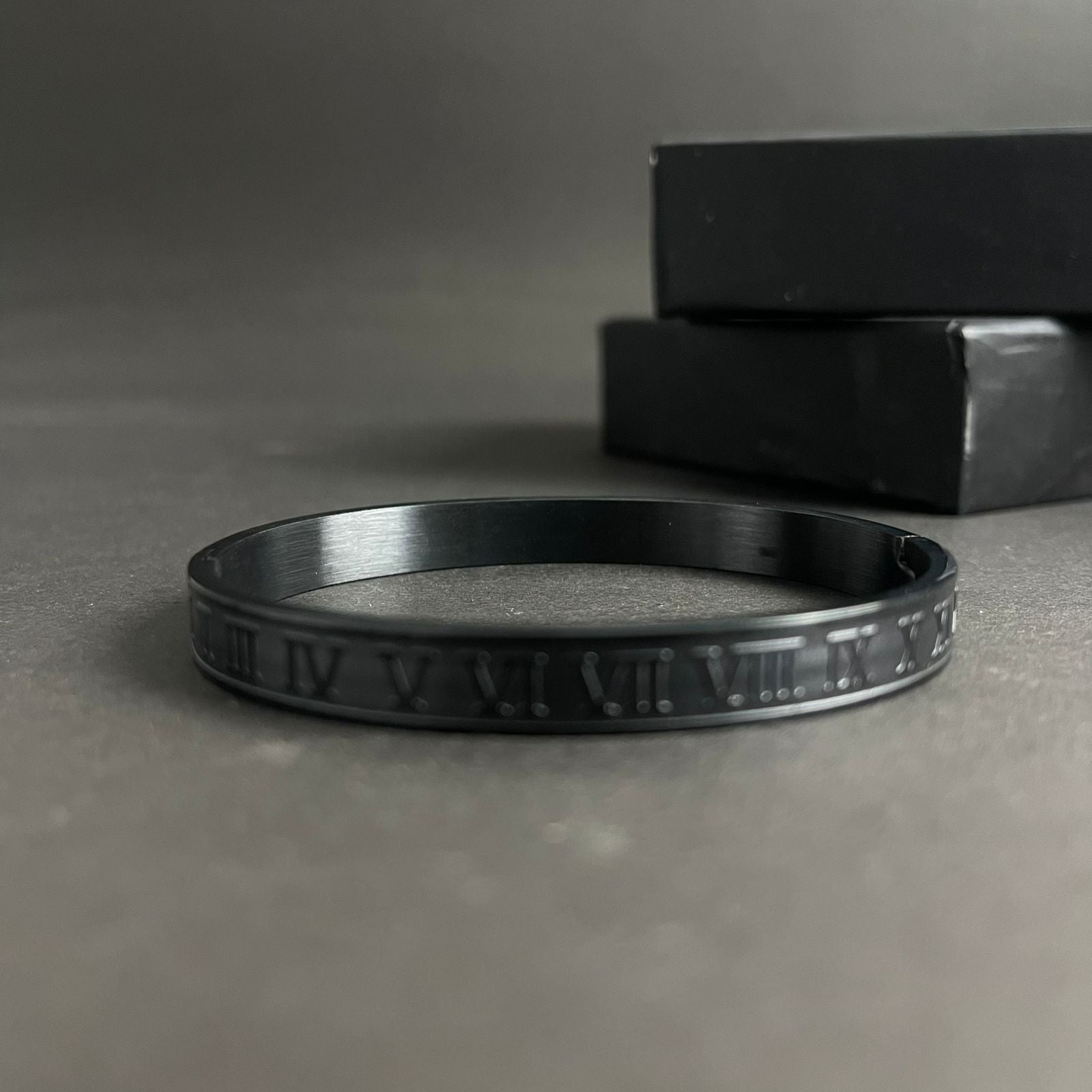 3pcs luxury black bracelet Set For Men Online In Pakistan