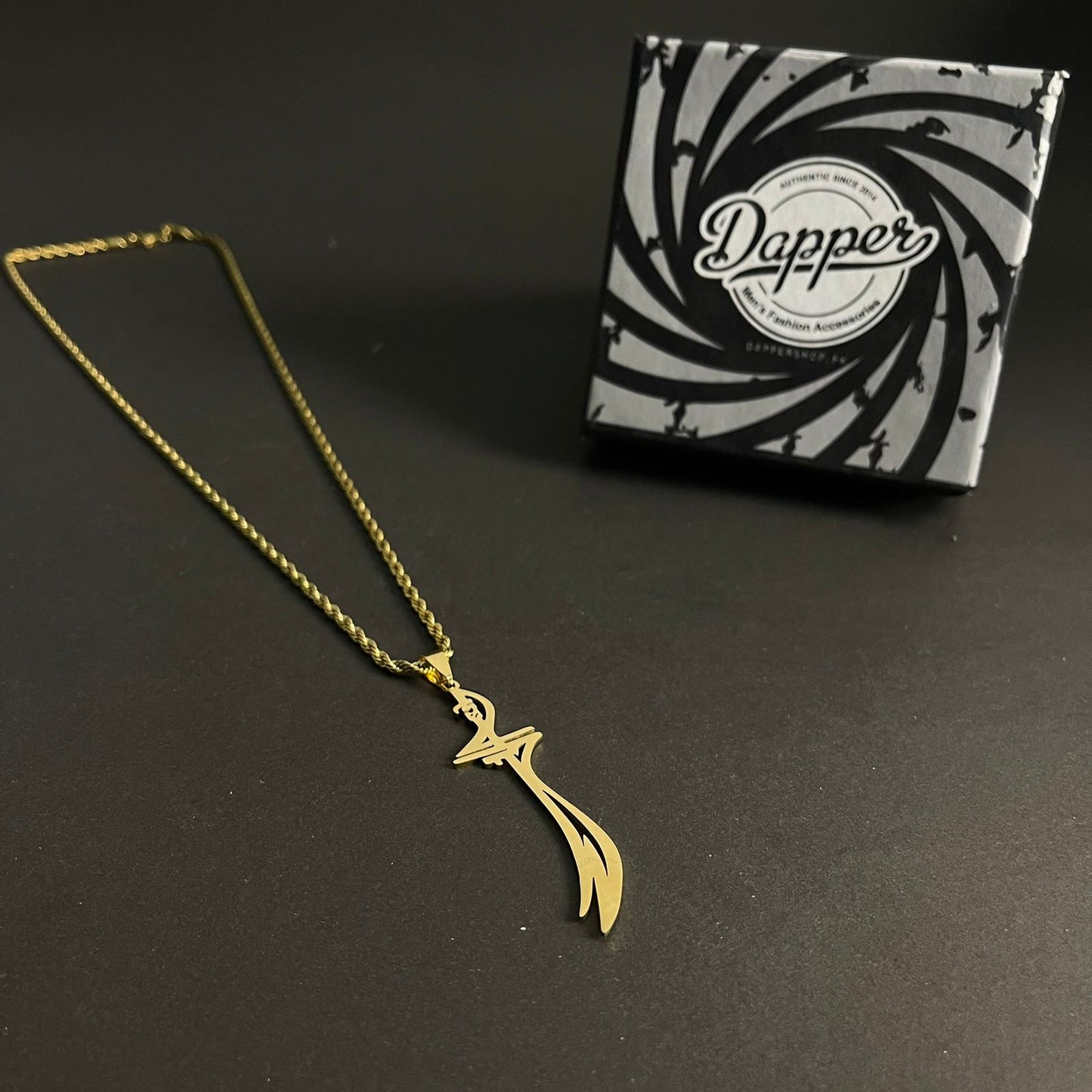 zulfiqar sword necklace gold price in Pakistan