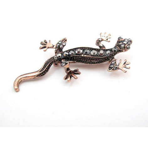 lizard crocodile brooch lapel pin in Pakistan
