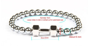 dumbell beads bracelet fit life men pakistan