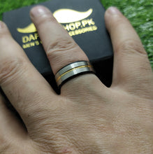 Load image into Gallery viewer, SILVER RINGS FOR MEN ONLINE IN PAKISTAN