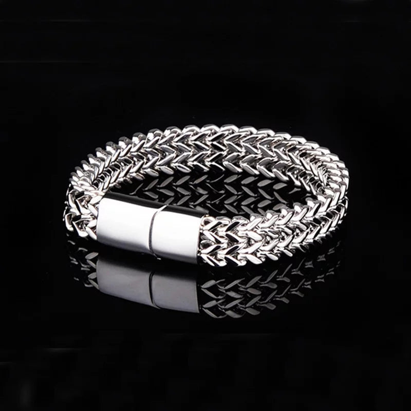 stainless steel bracelets for men in pakistan