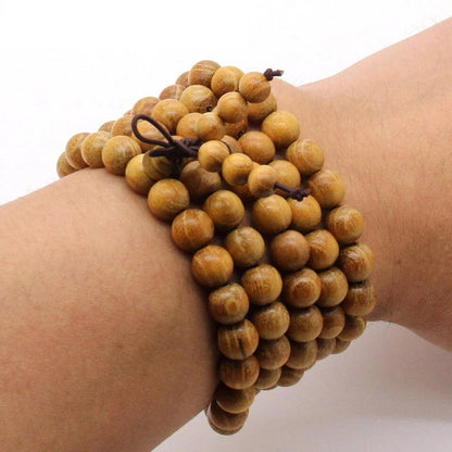 Wood Beads Classic Bracelet