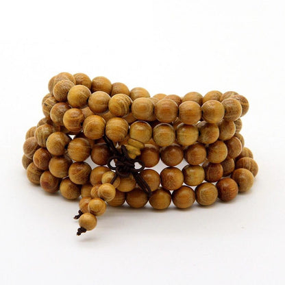 Wood Beads Classic Bracelet
