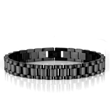 Load image into Gallery viewer, Black Rolex Jubilee Bracelet For Men Online in Pakistan
