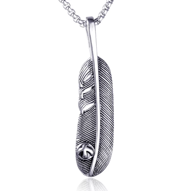 leaf pendant necklace for men online in pakistan