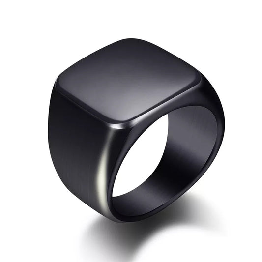 Black Signet Ring For Men Online In Pakistan