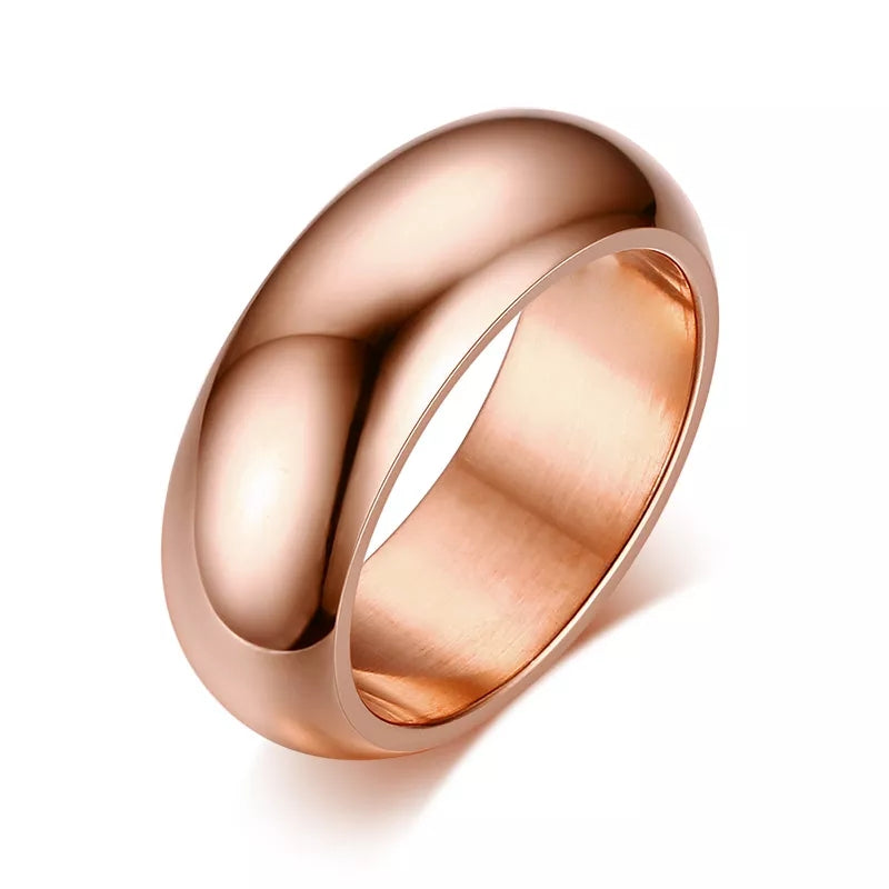 rose gold titanium ring in Pakistan