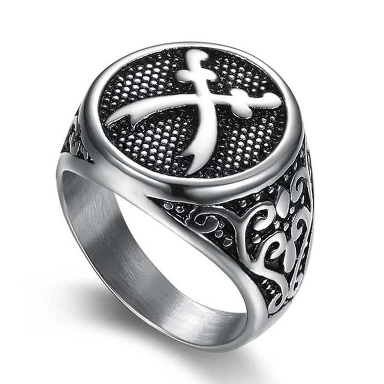 Zulfiqar Sword Ring For Men Online In Pakistan | The Dapper Shop