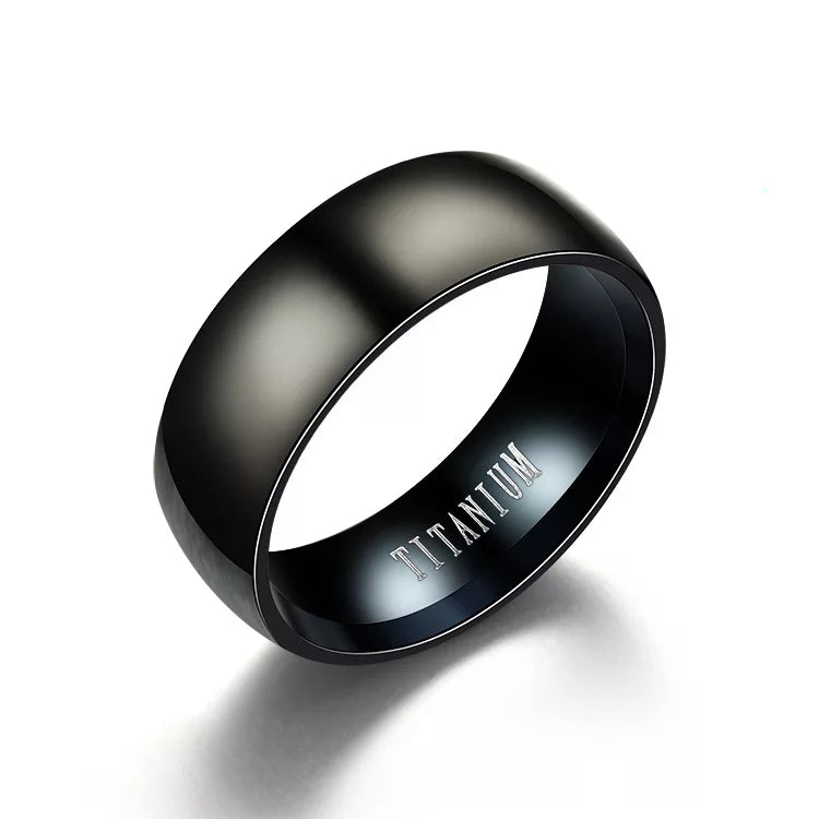 Ring Under 100 Black Ring Band Mens Waterproof Jewelry U2013 FU