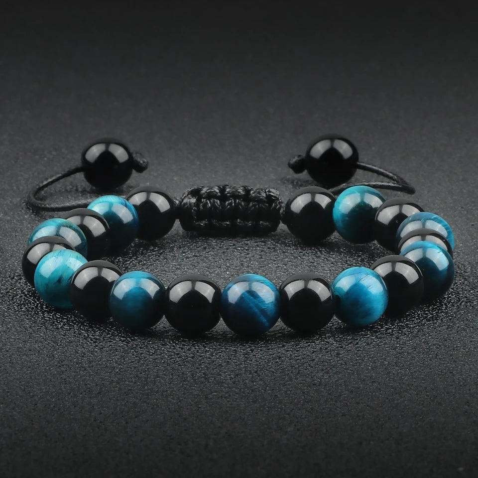 Blue Stones Beads Bracelet Online In Pakistan