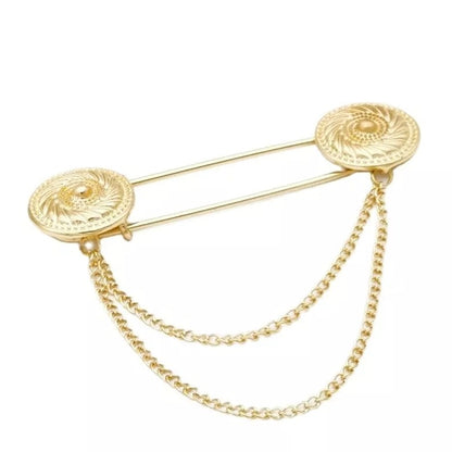 Coat Pin Chain Gold For Men