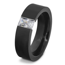 Load image into Gallery viewer, White Zircon Rhinestone Ring For Men Women