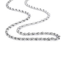 Load image into Gallery viewer, 925 Silver neck chain available Online in Pakistan