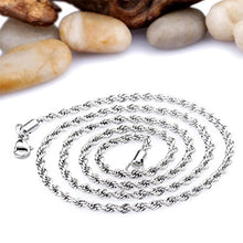 Load image into Gallery viewer, twisted neck chain online in pakistan
