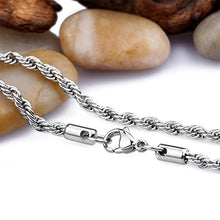 Load image into Gallery viewer, Pure Chandi neck chain inline in pakistan