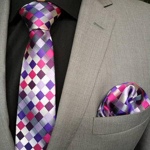 Multi Colour Silk Tie Set