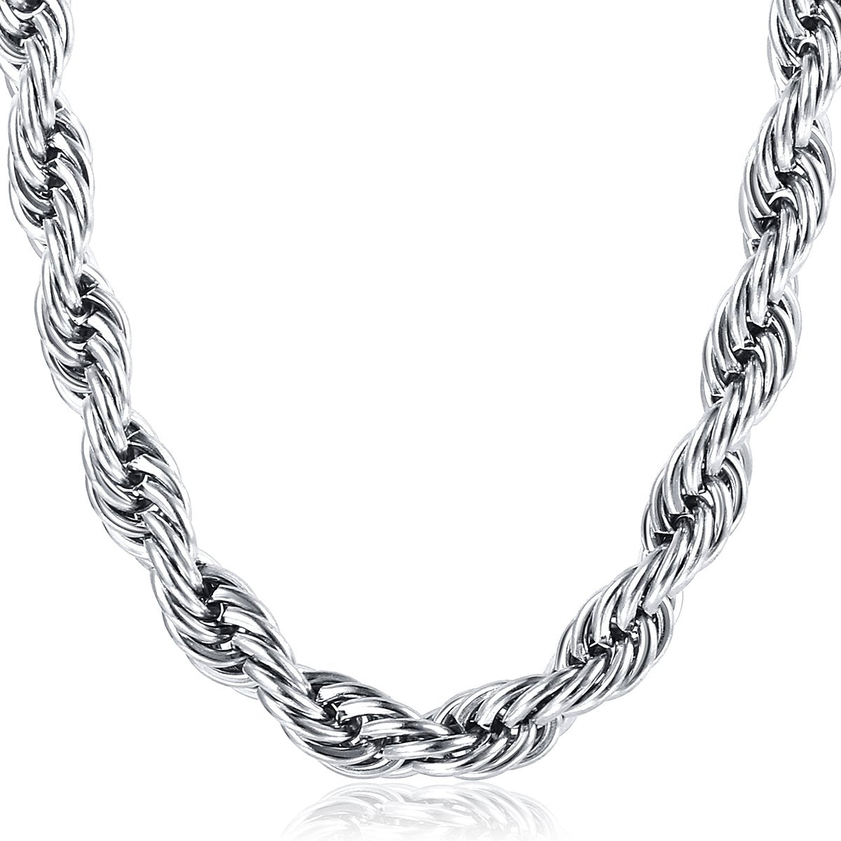 Twisted Rope Neck Chain For Men Online In Pakistan - dappershop.pk ...