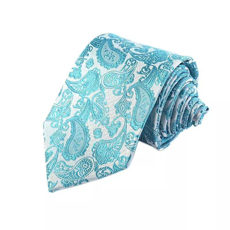 sea green turquois neck tie in pakistan 