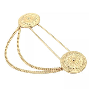 Coat Pin Chain Gold For Men